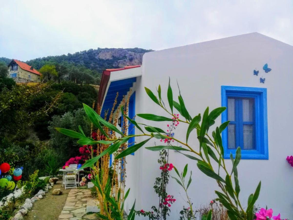Mavi Kelebek Datca Hotel Exterior foto